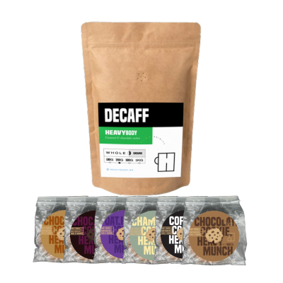 COFFEE AND MUNCH DECAFF PACK XL